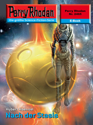 cover image of Perry Rhodan 2465